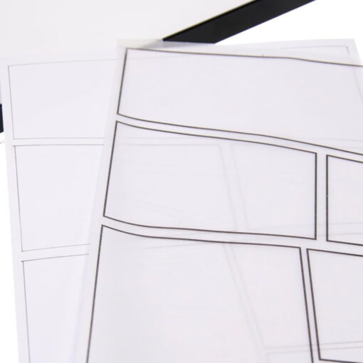 Bloc Desen Graph'it Manga