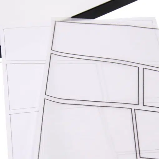 Bloc Desen Graph'it Manga