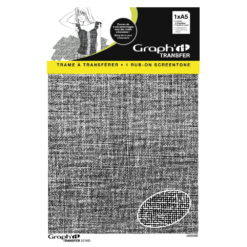 Sablon Graphit Transfer Textura A5 - Design 1
