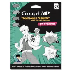 Sabloane texturi Graph'it Manga