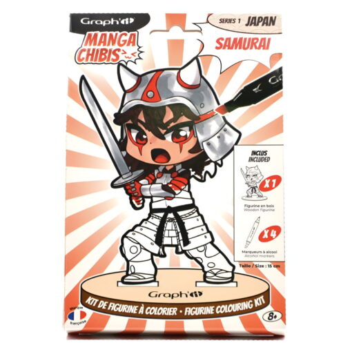 Figurina Graphit Chibis - Samurai