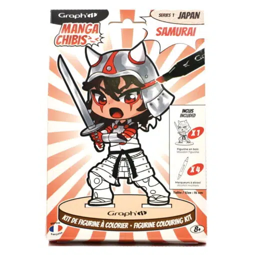 Figurina Graphit Chibis - Samurai