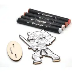 Figurina Graphit Chibis - Samurai