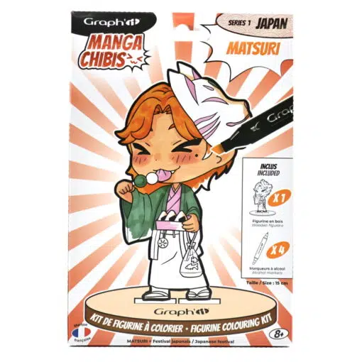Figurina Graphit Chibis - Matsuri