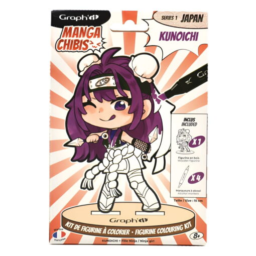 Figurina Graphit Chibis - Kunoichi