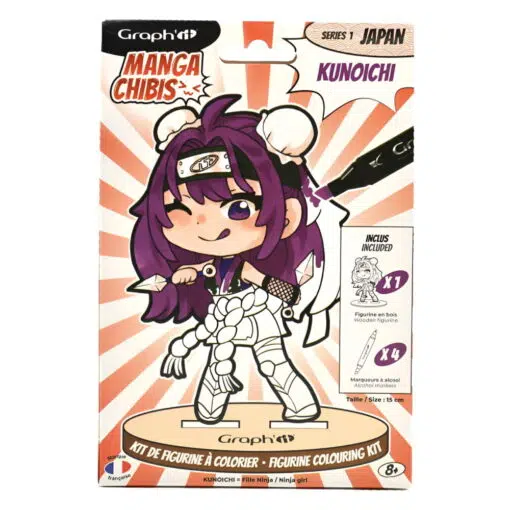 Figurina Graphit Chibis - Kunoichi