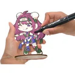 Figurina Graphit Chibis - Kunoichi