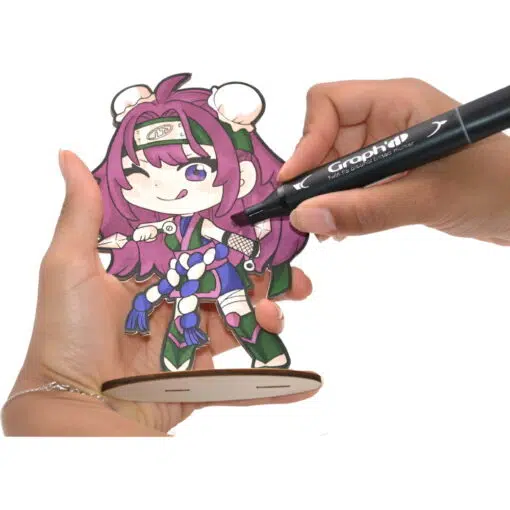 Figurina Graphit Chibis - Kunoichi
