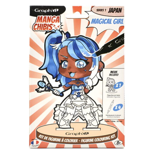 Figurina Graphit Chibis - Magical Girl