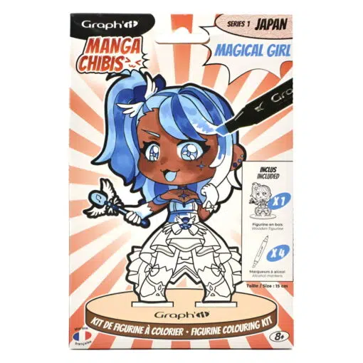 Figurina Graphit Chibis - Magical Girl