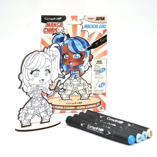 Figurina Graphit Chibis - Magical Girl