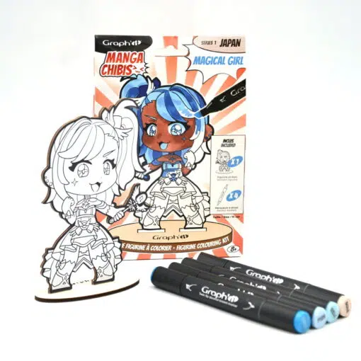Figurina Graphit Chibis - Magical Girl