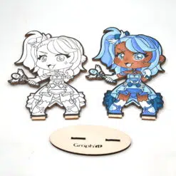 Figurina Graphit Chibis - Magical Girl