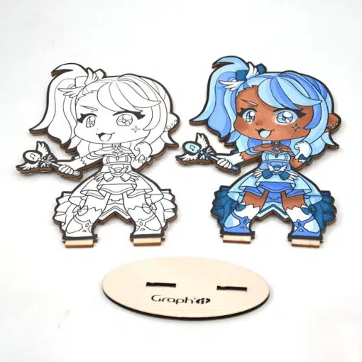 Figurina Graphit Chibis - Magical Girl