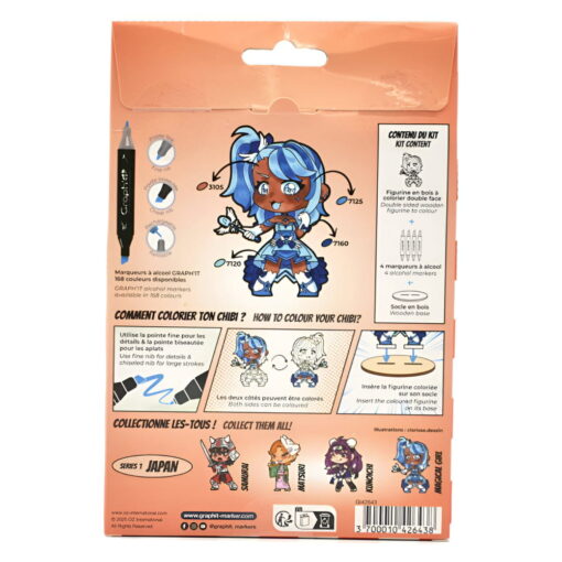 Figurina Graphit Chibis - Magical Girl