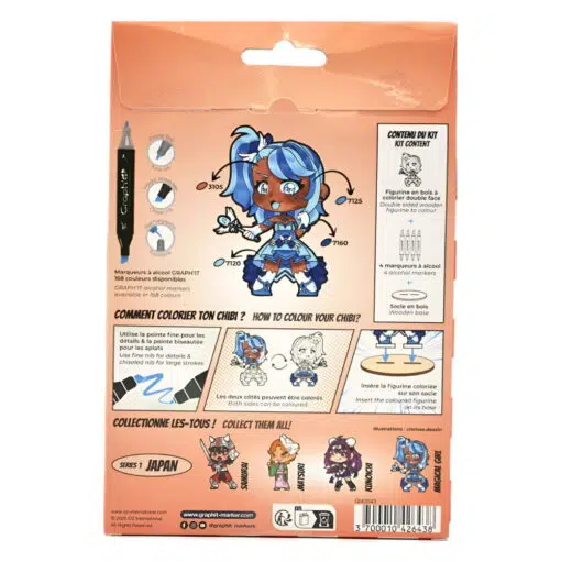 Figurina Graphit Chibis - Magical Girl