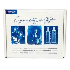 Kit complet Jacquard Cyanotype