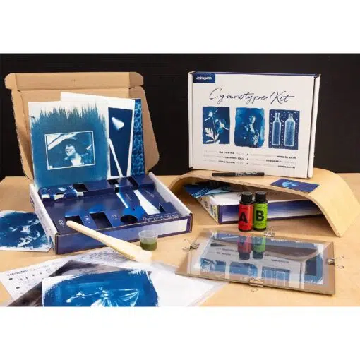 Kit complet Jacquard Cyanotype - imagine 2