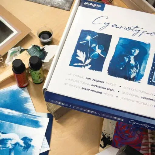Kit complet Jacquard Cyanotype - imagine 7
