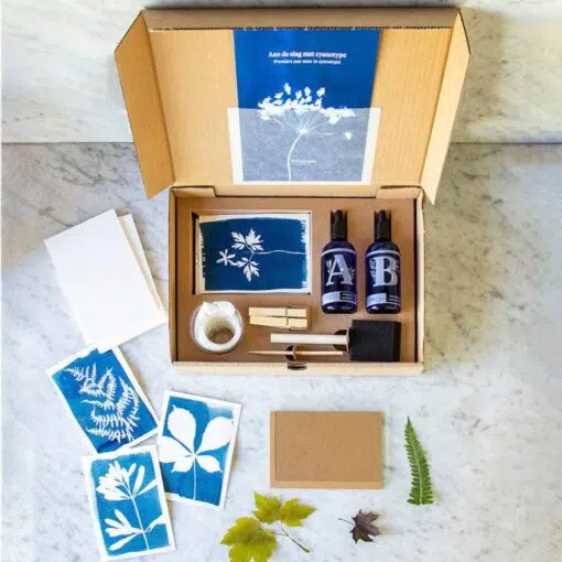 Kit complet Jacquard Cyanotype - imagine 6