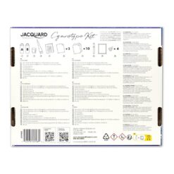 Kit complet Jacquard Cyanotype - JCY9000