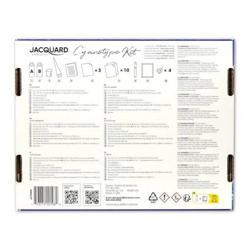 Kit complet Jacquard Cyanotype - imagine 8