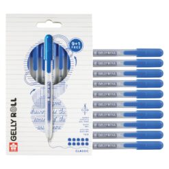 Pix retractabil Gelly Roll Blue