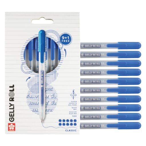 Pix retractabil Gelly Roll Blue