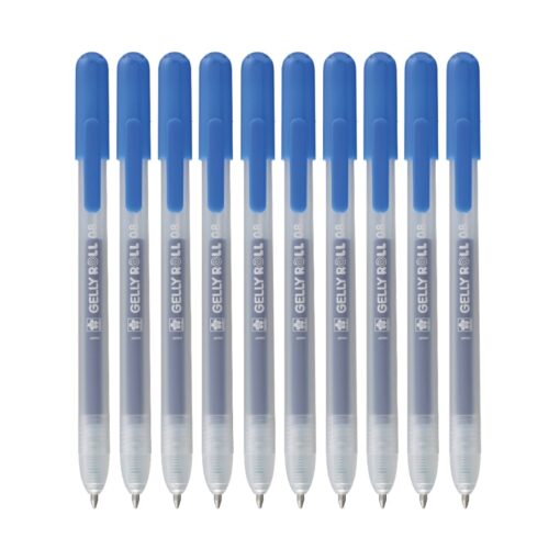 Pix retractabil Gelly Roll Blue