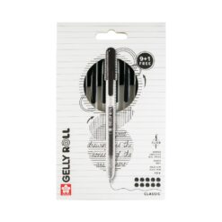 Pix retractabil Gelly Roll Black