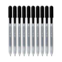 Pix retractabil Gelly Roll Black