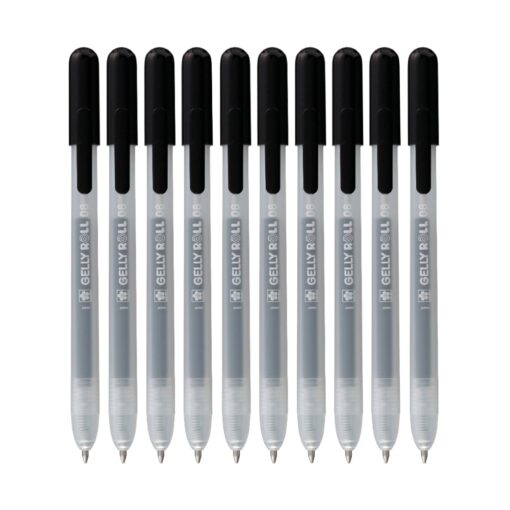 Pix retractabil Gelly Roll Black
