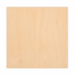 Baza Lemn Pt Pirogravura - Set 2 Buc - 15/15 Cm