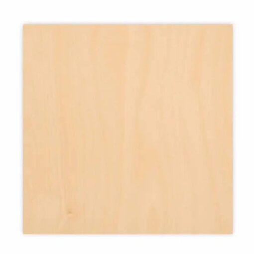 Baza Lemn Pt Pirogravura - Set 2 Buc - 15/15 Cm