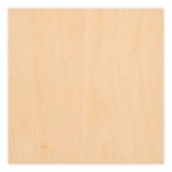 Baza Lemn Pt Pirogravura - Set 2 Buc - 20/20 Cm