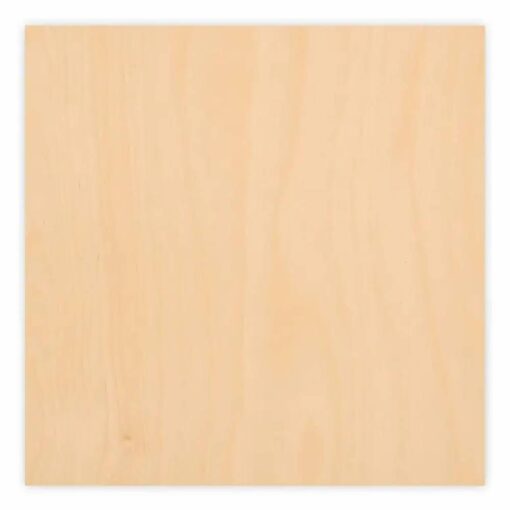 Baza Lemn Pt Pirogravura - Set 2 Buc - 20/20 Cm