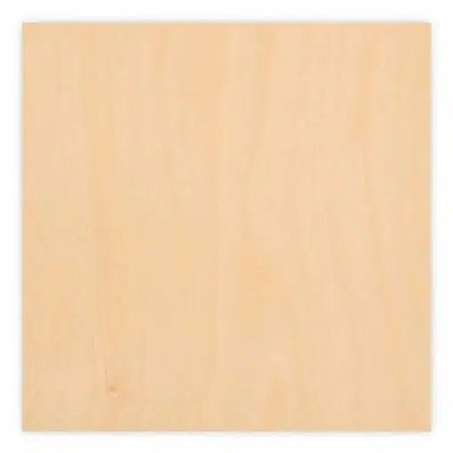 Baza Lemn Pt Pirogravura - Set 2 Buc - 20/20 Cm