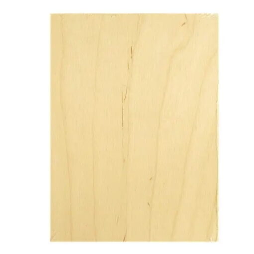 Baza Lemn Pt Pirogravura - Set 2 Buc - 20/30 Cm