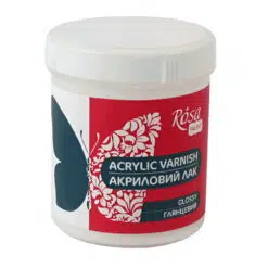 VERNIS ACRILIC ROSA DECO 100ml - Glossy