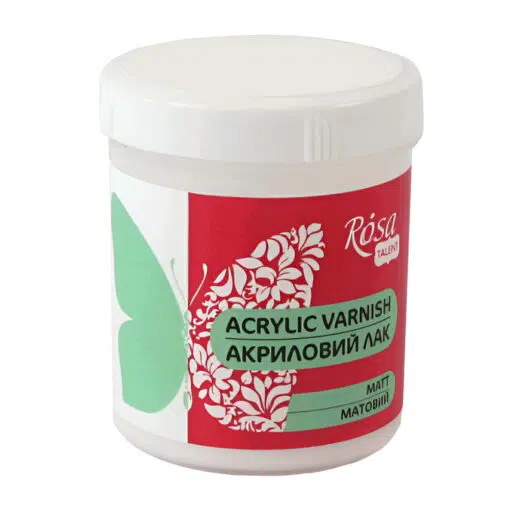 VERNIS ACRILIC ROSA DECO 100ml - Matt