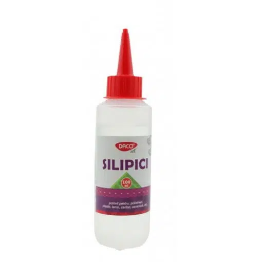Lipici Siliconic Daco Silipici 100ml