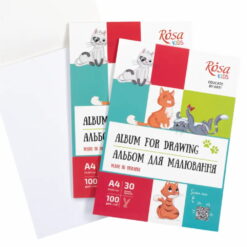 Bloc desen ROSA KIDS Cats 100gr 30foi - A4