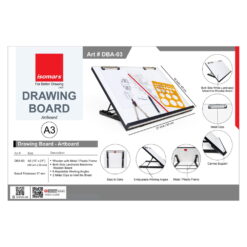 Planseta desen cu stativ Isomars Artboard