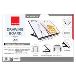 Planseta desen cu stativ Isomars Artboard