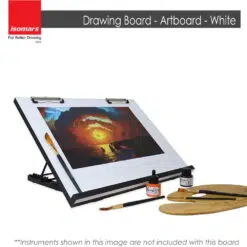 PLANSETA CU STATIV ISOMARS ARTBOARD A2 BEECH