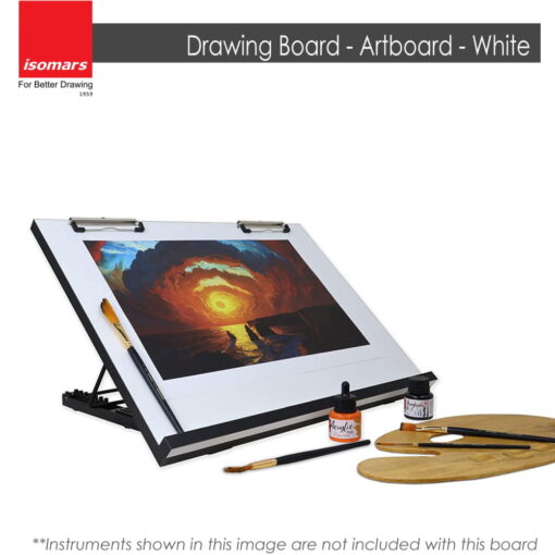 PLANSETA CU STATIV ISOMARS ARTBOARD A2 BEECH