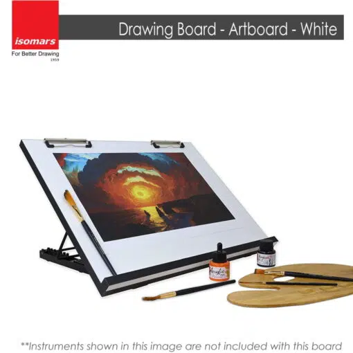 PLANSETA CU STATIV ISOMARS ARTBOARD A2 BEECH