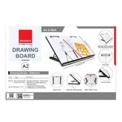 PLANSETA CU STATIV ISOMARS ARTBOARD A2 BEECH