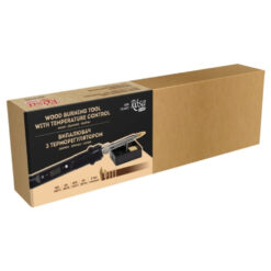 Set pirogravura Rosa Start cu controlul temperaturii