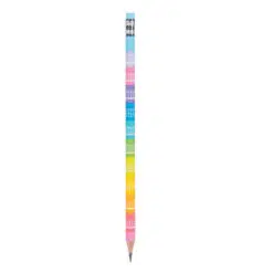 Creion Grafit HB Cu Guma Tabla Inmultirii Deli